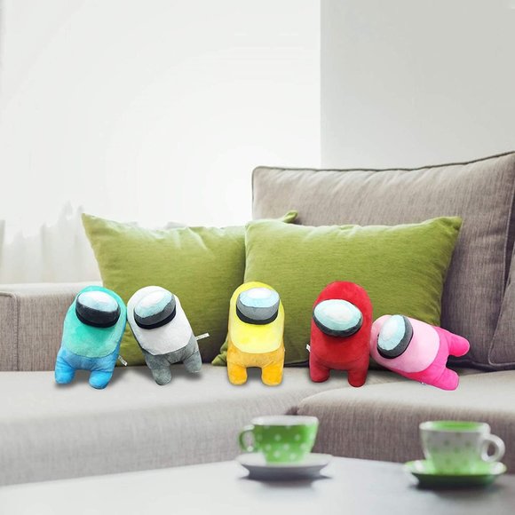 Among us plushie new all colours comment - Picture 3 of 3